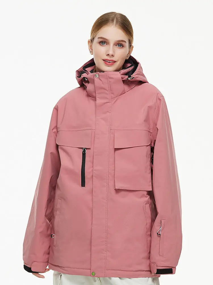 Winter Anorak Snow Jacket for Outdoor Sports 