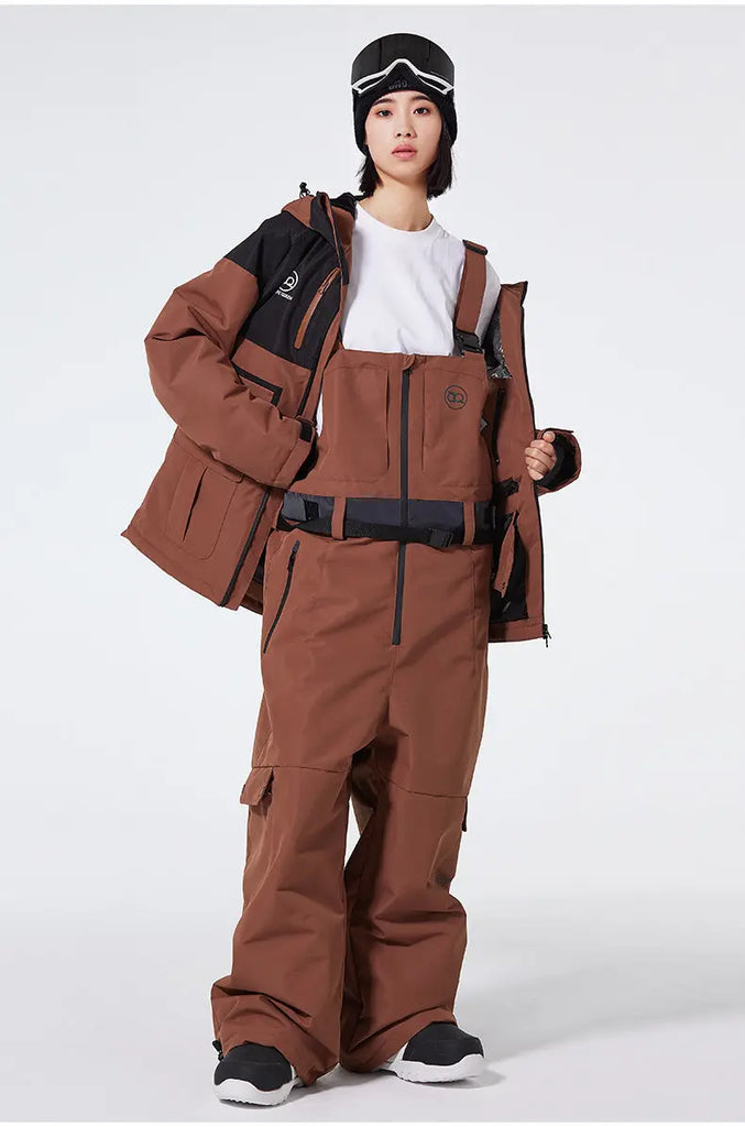 Winter Anorak Snow Suit Sets Baggy Style Skiwear HOTIANSNOW