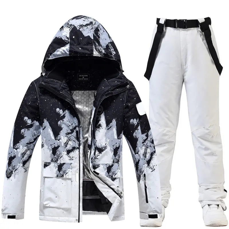 Winter Galaxy Snow Jackets & Insulated Ski Pants Set HOTIANSNOW