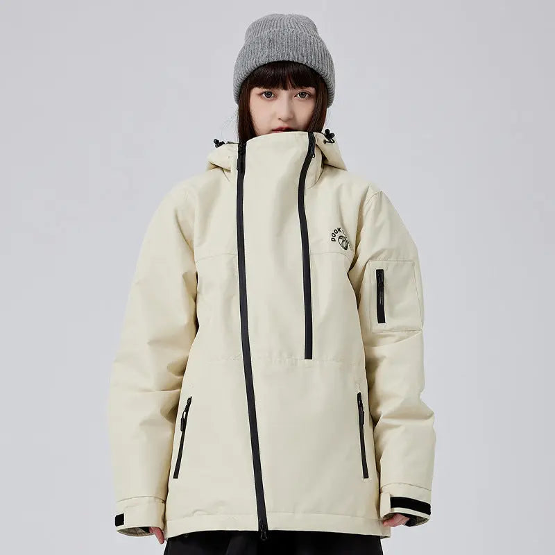 Winter Simple Snow & Ski Jackets Couple Style HOTIANSNOW