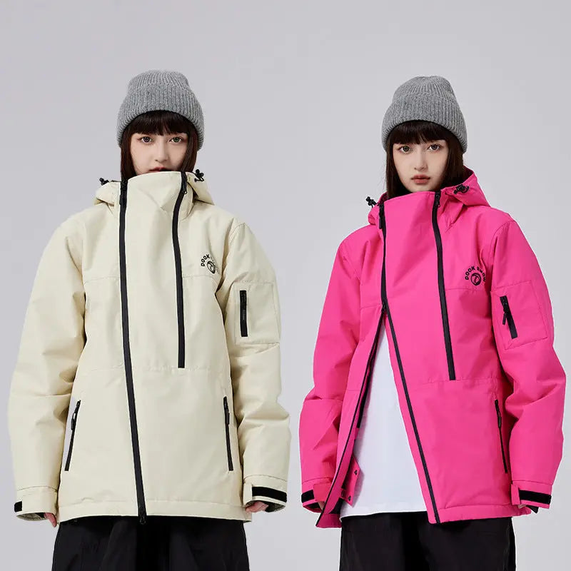 Winter Simple Snow & Ski Jackets Couple Style HOTIANSNOW