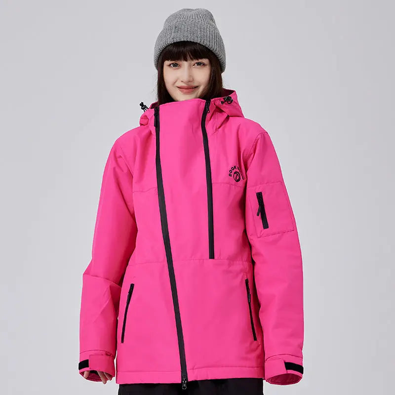 Winter Simple Snow & Ski Jackets Couple Style HOTIANSNOW