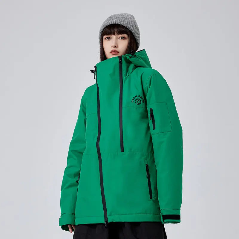 Winter Simple Snow & Ski Jackets Couple Style HOTIANSNOW