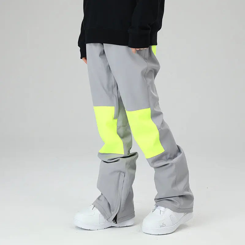 Women Snow Snowboard Cargo Jogger Pants 