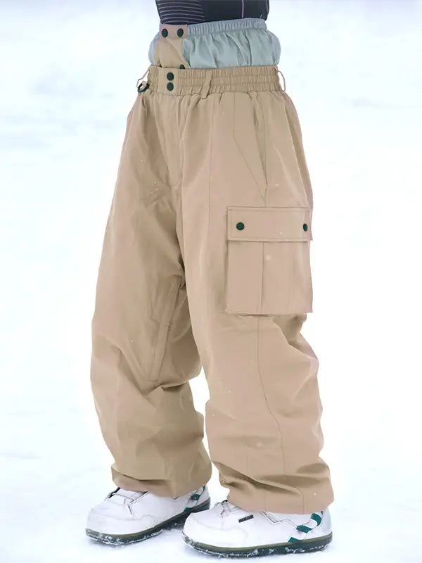 Women's Dook Snow Prime Ultimate Baggy Cargo Snow Pants 