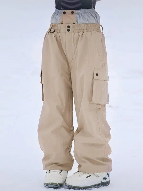 Women's Dook Snow Prime Ultimate Baggy Cargo Snow Pants 