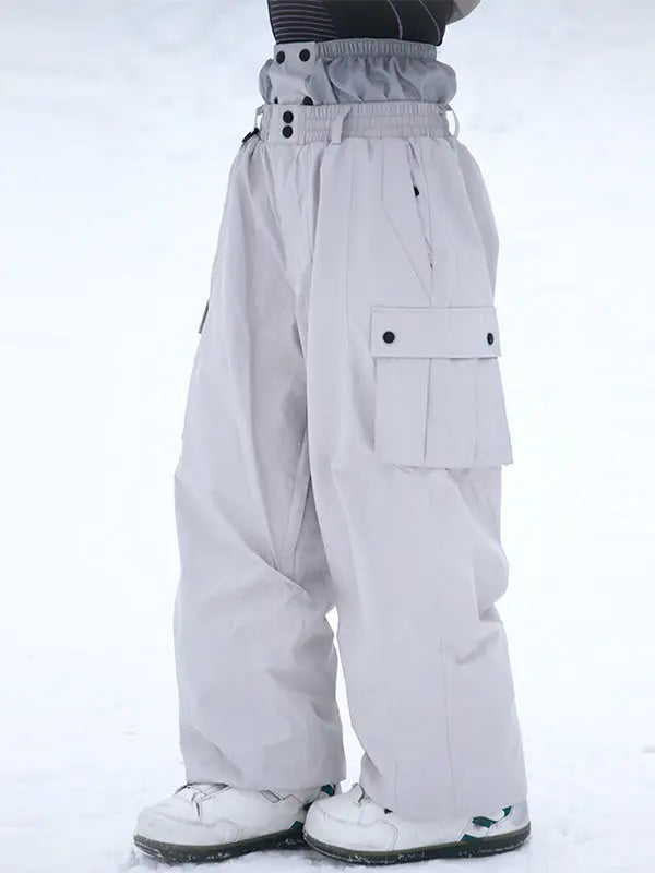 Women's Dook Snow Prime Ultimate Baggy Cargo Snow Pants 