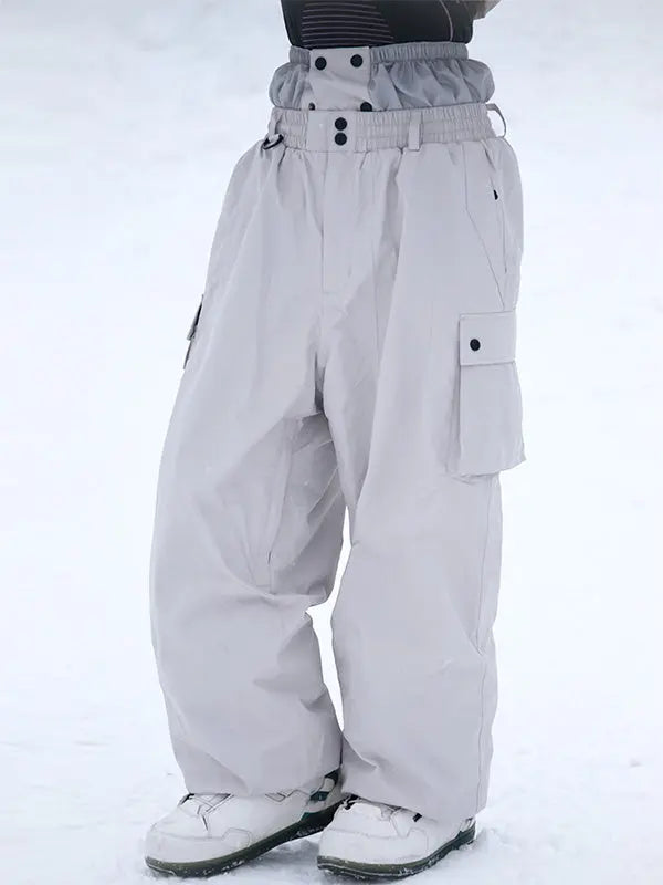 Women's Dook Snow Prime Ultimate Baggy Cargo Snow Pants 