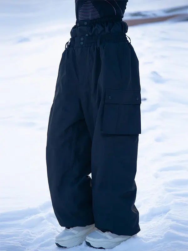 Women's Dook Snow Prime Ultimate Baggy Cargo Snow Pants 