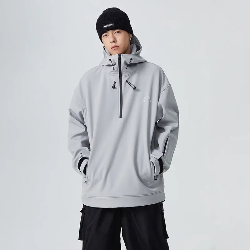 Women's Hotian Snowboard Anorak Jacket HOTIAN