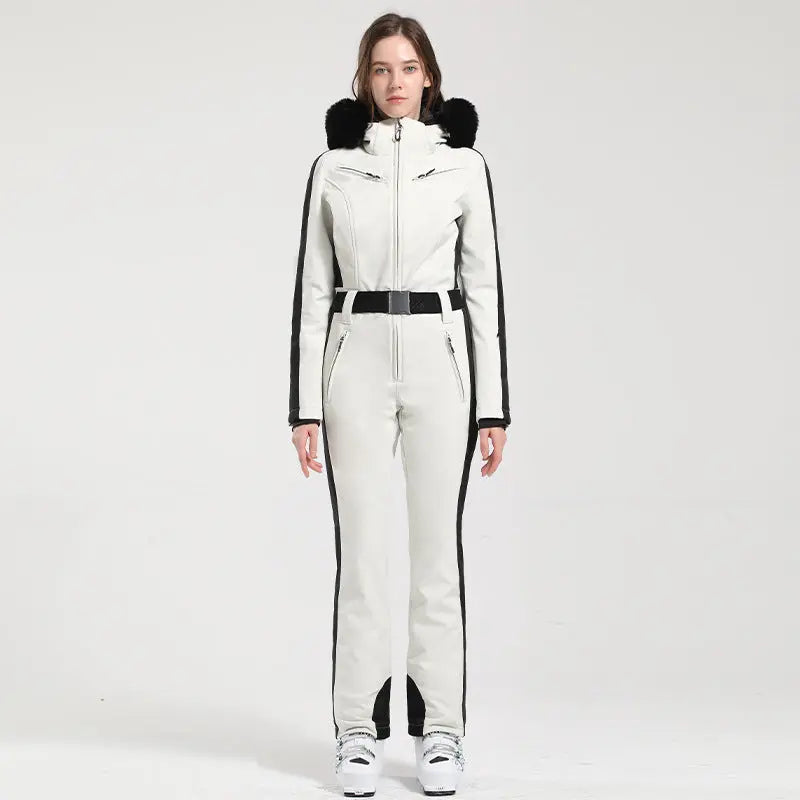 Women's One Piece Ski Jumpsuits 