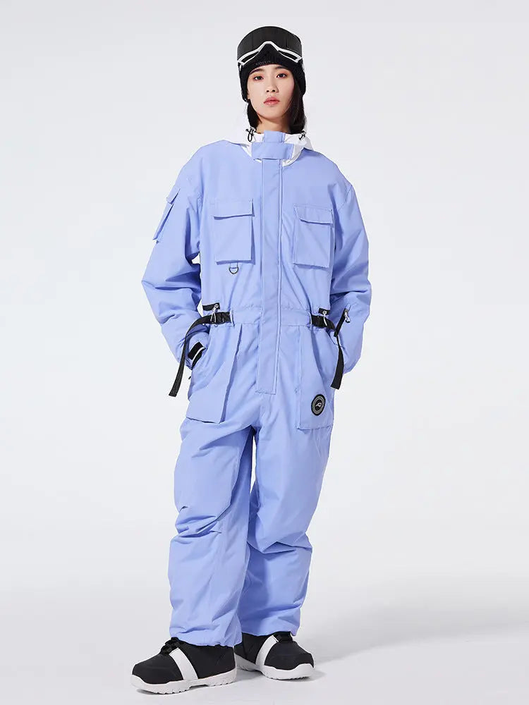 Women's One Piece Snow Suit 