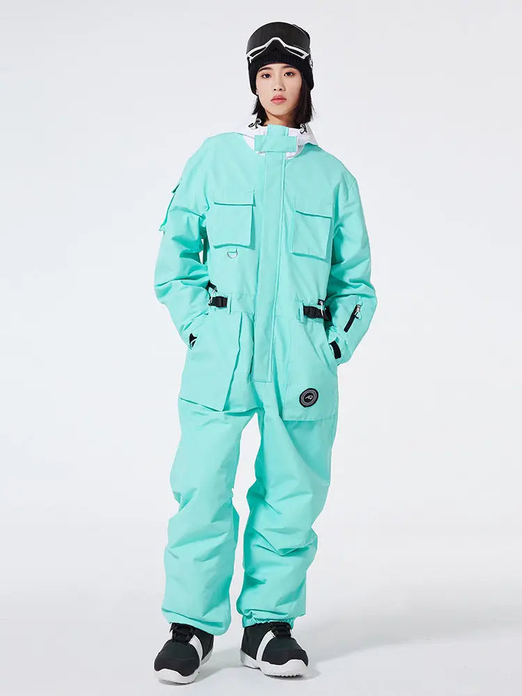 Women's One Piece Snow Suit 