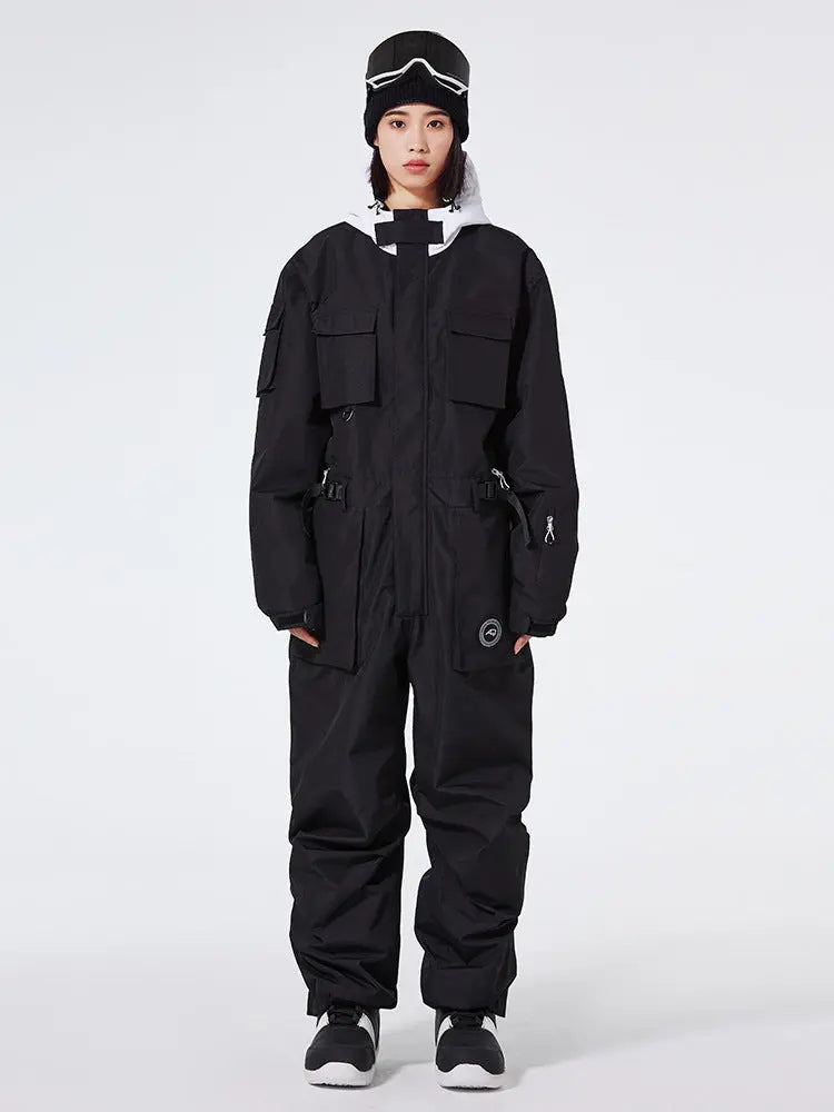 Women's One Piece Snow Suit 