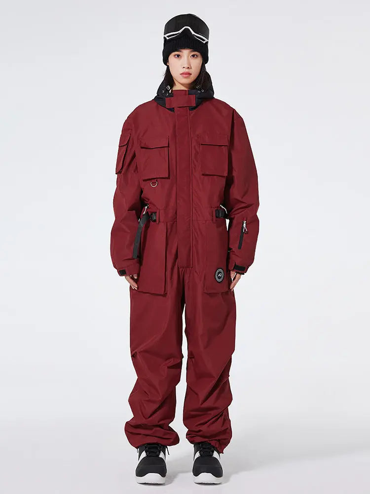 Women's One Piece Snow Suit 