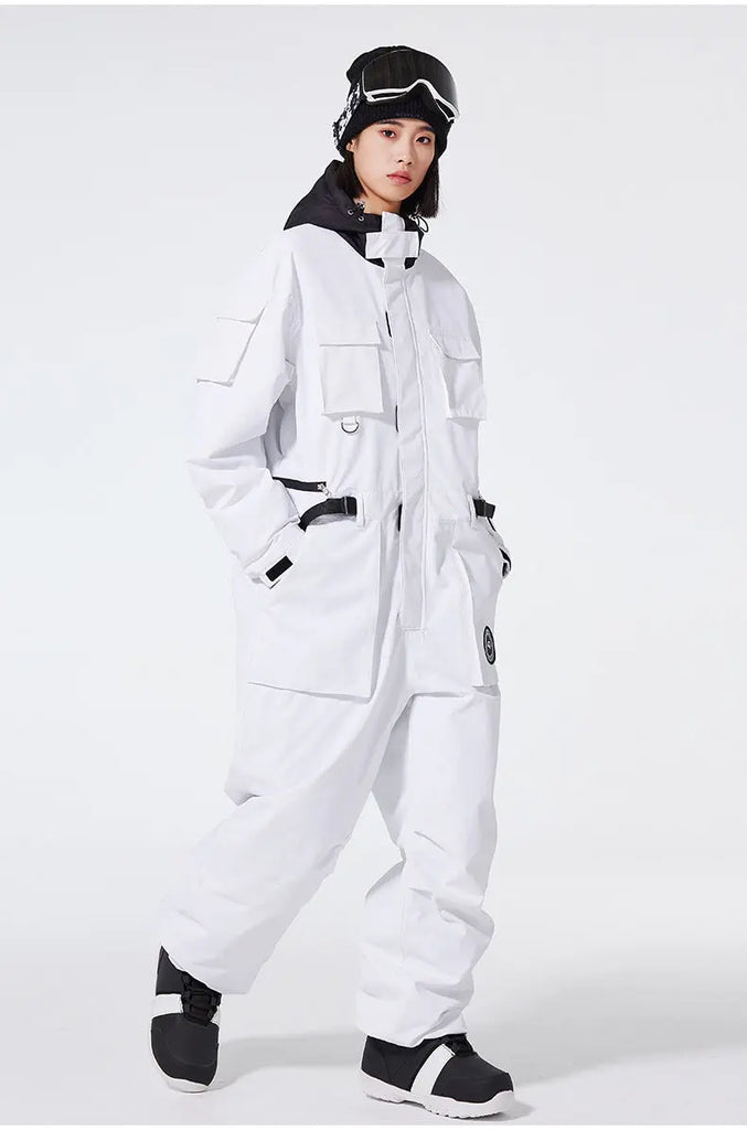 Women's One Piece Snow Suit 