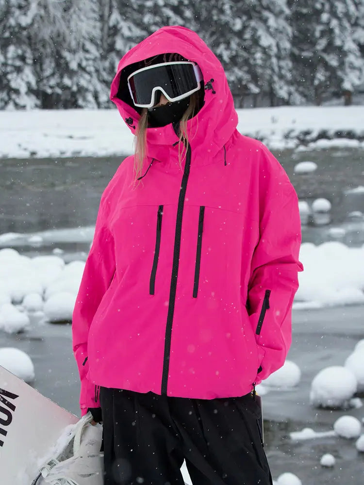 Women's Rabbit Snow ChillRider Thermal Mountain Pro Snow Jacket 