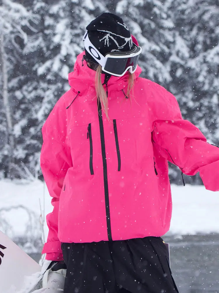 Women's Rabbit Snow ChillRider Thermal Mountain Pro Snow Jacket 