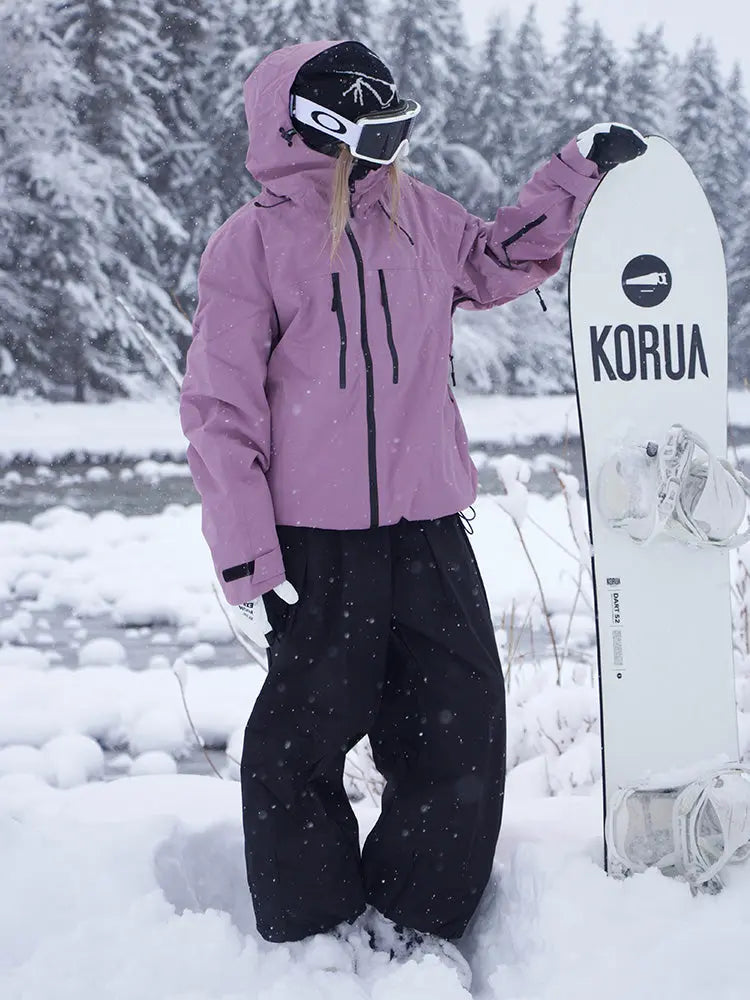 Women's Rabbit Snow ChillRider Thermal Mountain Pro Snow Suits 