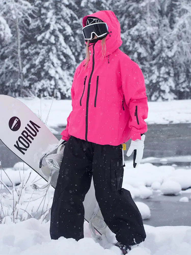 Women's Rabbit Snow ChillRider Thermal Mountain Pro Snow Suits 