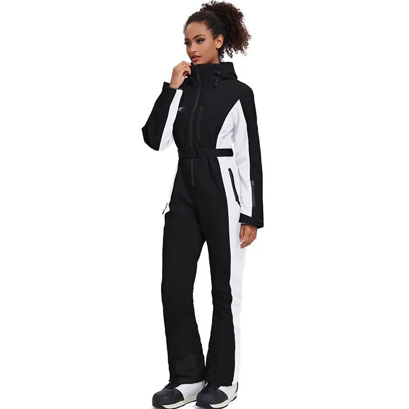 Women's Ski Suit One Piece Jumpsuits Snowsuits 