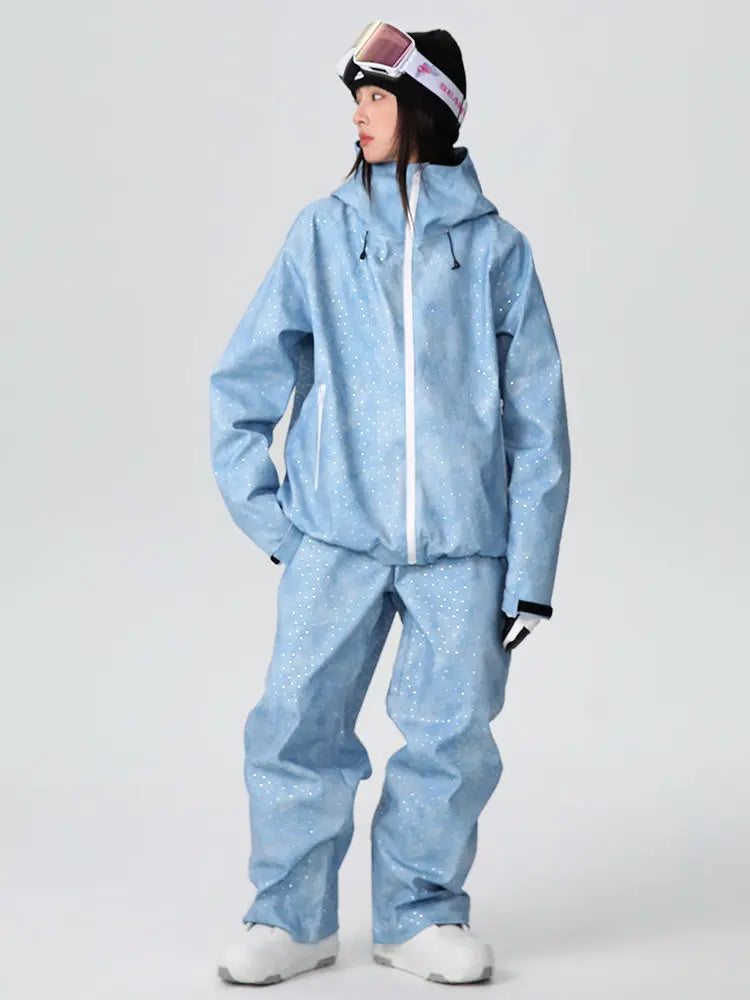 Women's SnowLuxe Spark Crystal Chic Mountain Snow Suit 