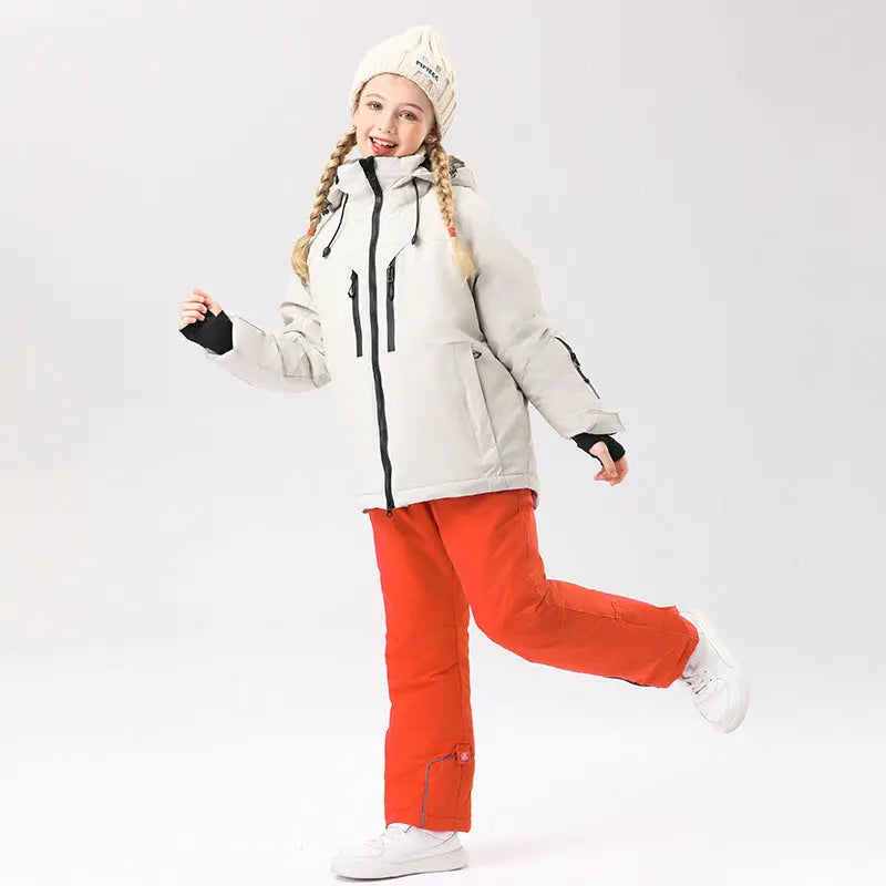 Youth Outdoor Winter Ski & Snowboard Jackets & Pants HOTIANSNOW