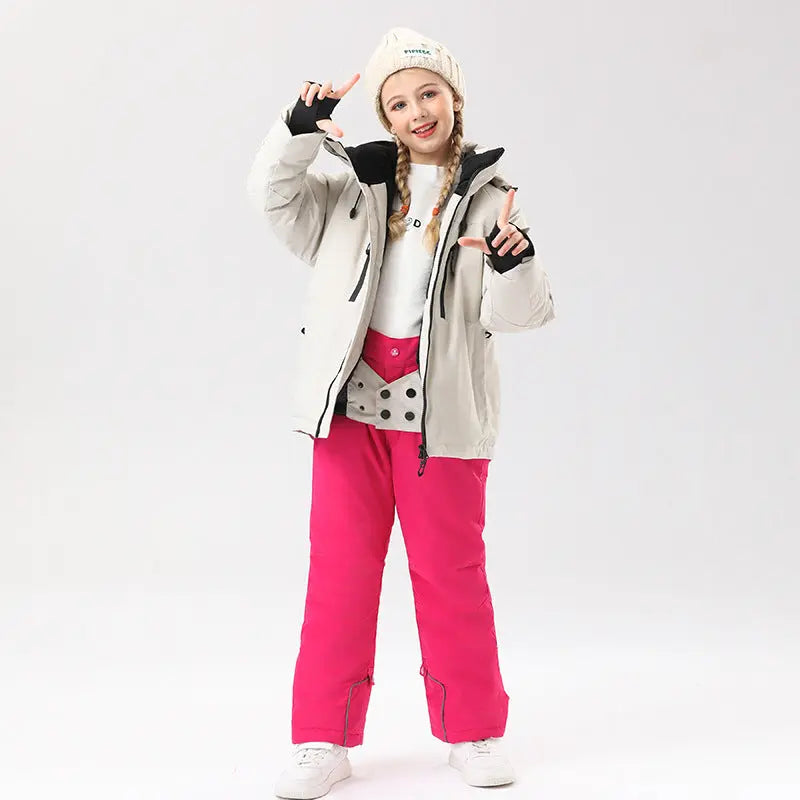 Youth Outdoor Winter Ski & Snowboard Jackets & Pants HOTIANSNOW