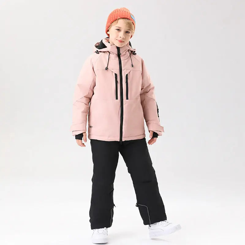 Youth Outdoor Winter Ski & Snowboard Jackets & Pants HOTIANSNOW