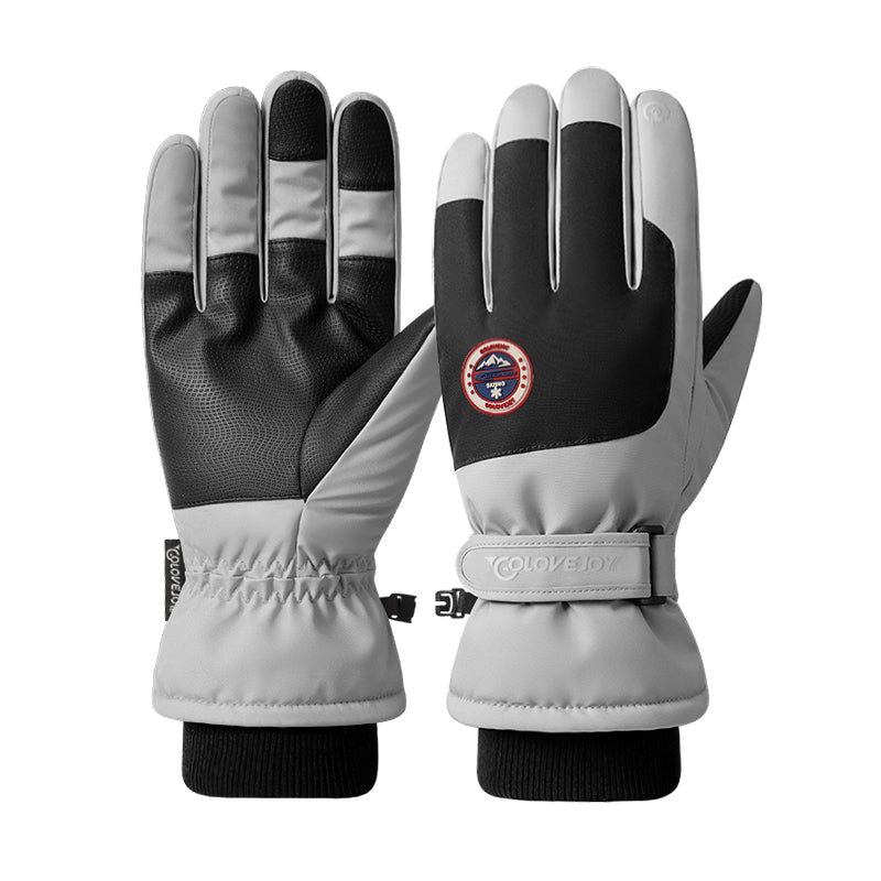 Hotian Unisex Insulated Ski Gloves Waterproof HOTIAN