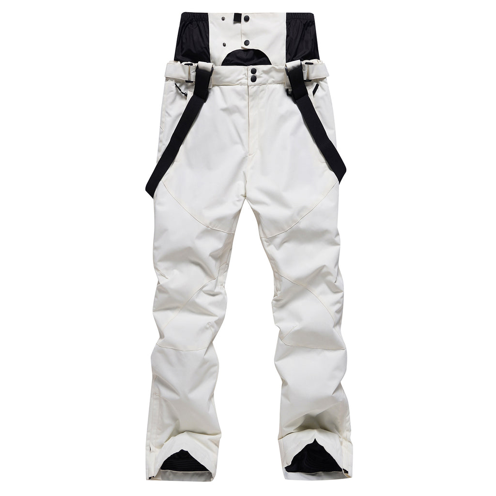 HOTIAN Women and Men Detachable Ski Bibs & Pants HOTIANSNOW