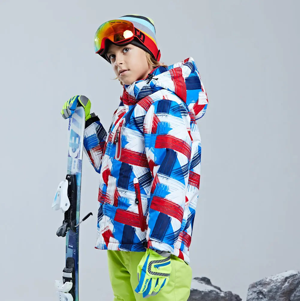 HOTIAN Boys Ski & Snowboard Jacket HOTIAN