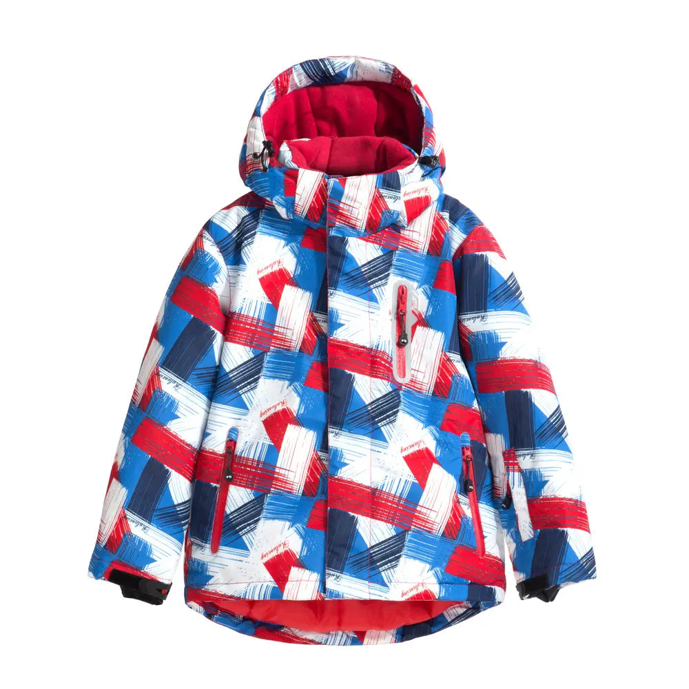 HOTIAN Boys Ski & Snowboard Jacket HOTIAN