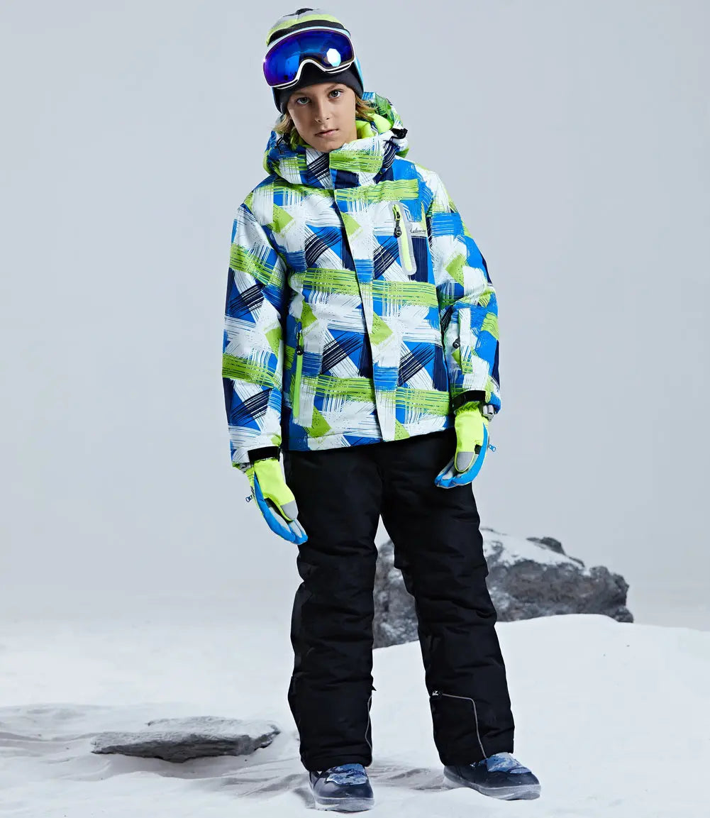 Boys on sale ski suits