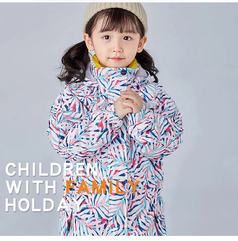 HOTIAN Kids One Piece Ski Suits Winter Snow Suits HOTIAN