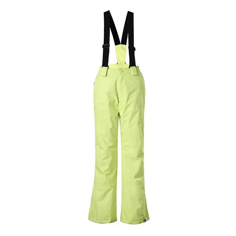 HOTIAN Kids Yellow Ski Hiking Pants HOTIAN