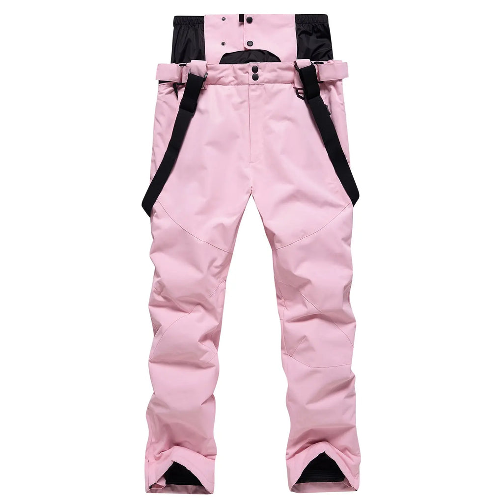 HOTIAN Women and Men Detachable Ski Bibs & Pants HOTIANSNOW