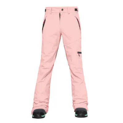 HOTIAN Women's Leg Breathable Zipper Ski Snowboard Pants HOTIAN